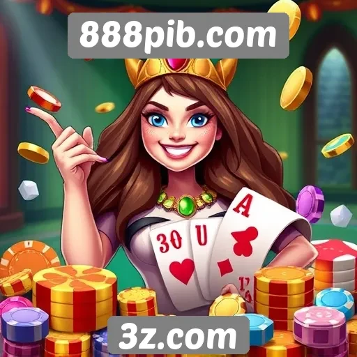 888pib.com oferece diversas opções de jogos de cassino