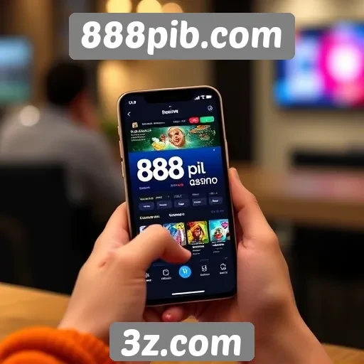 Acessibilidade do site móvel 888pib