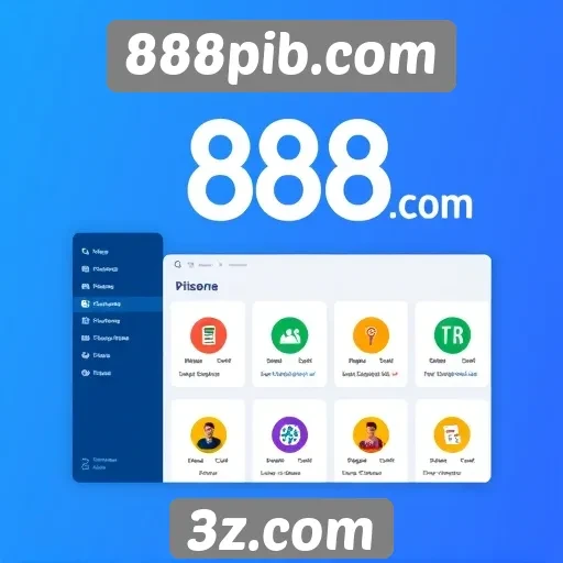 Interface do usuário no 888pib.com é intuitiva